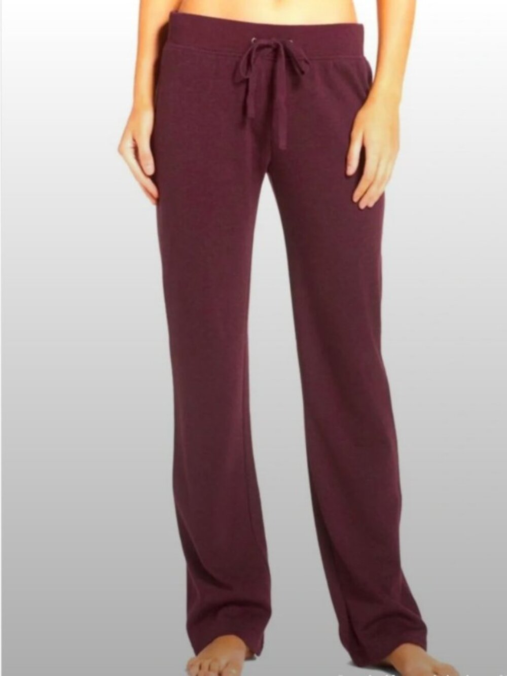 EUC- UGG Women’s Lounge Pants – Size S – Plum/Burgundy